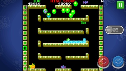 BUBBLE BOBBLE classic Screenshot