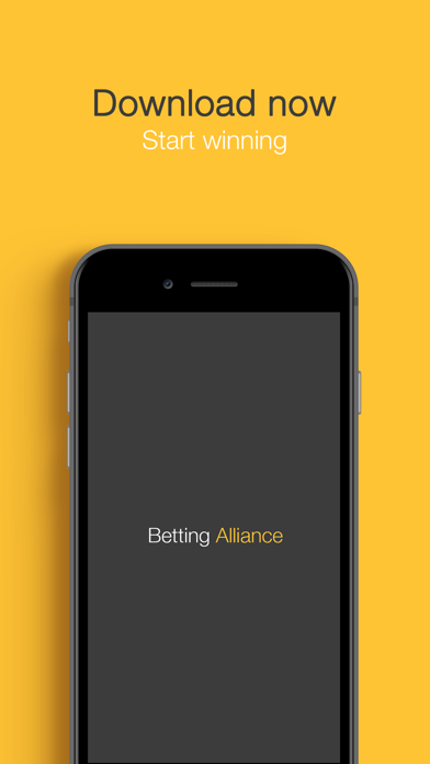 Betting Alliance Screenshot