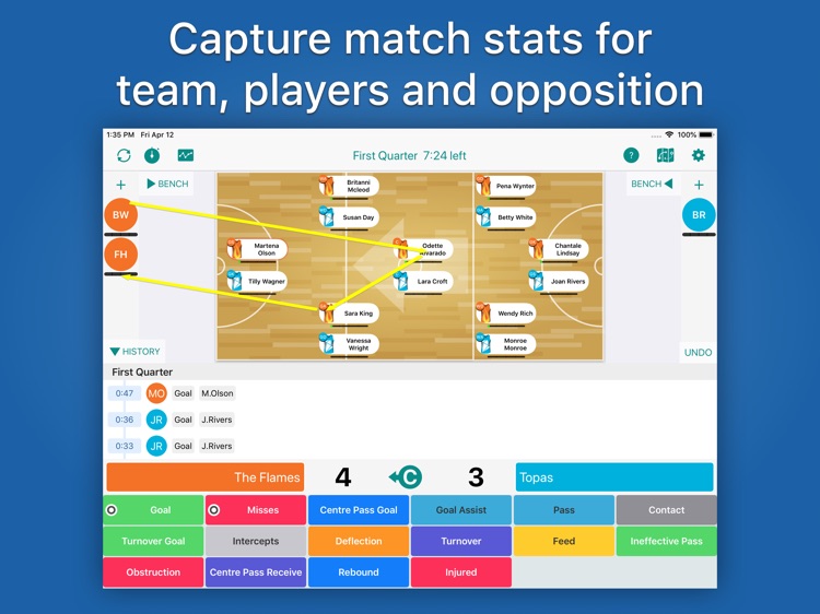 Great Coach Netball screenshot-4
