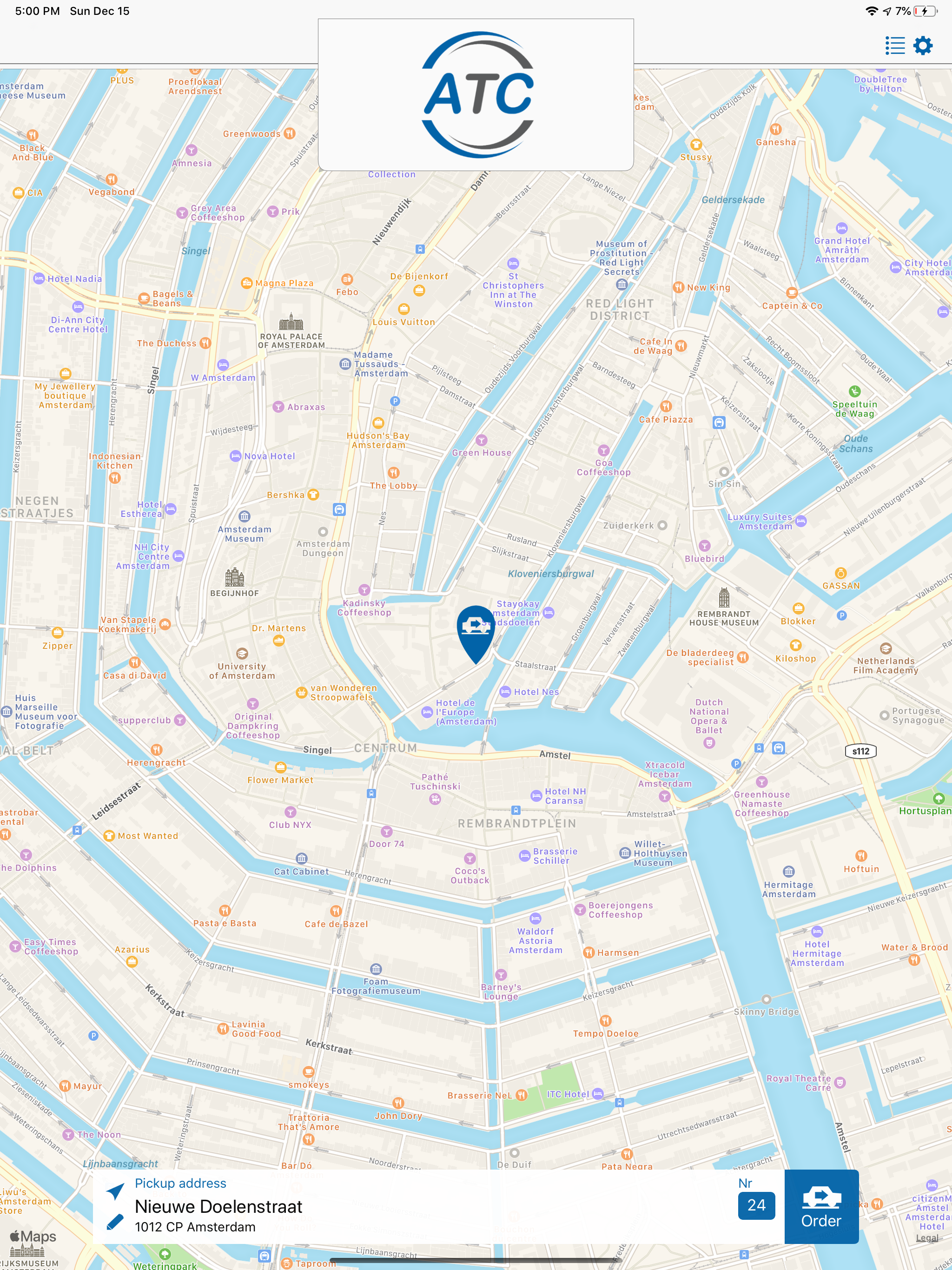 Amsterdam Transfer Company screenshot 6