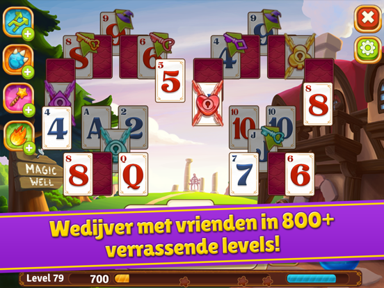 Solitaire Story - Tri Peaks iPad app afbeelding 3