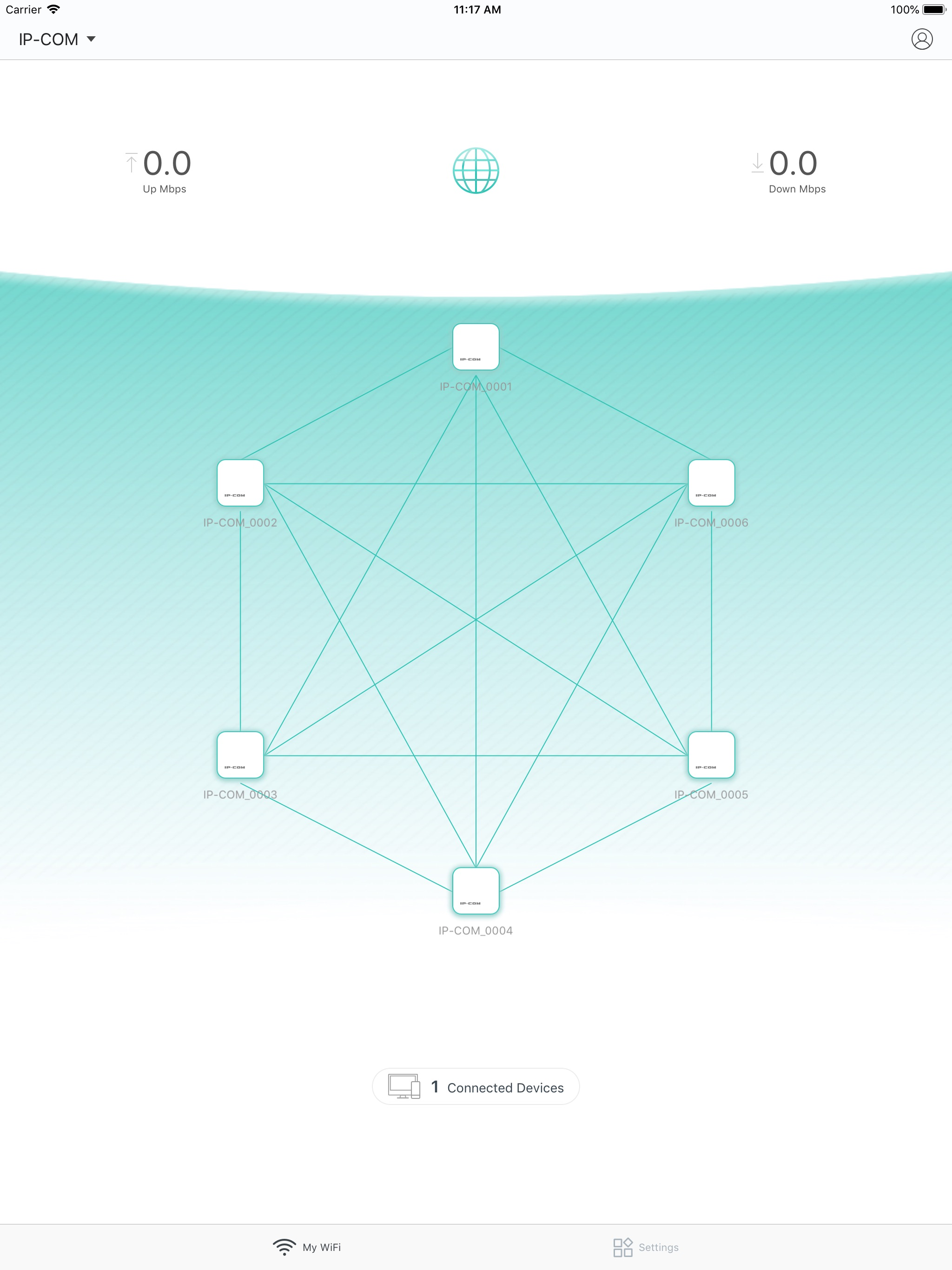 IP-COM WiFi screenshot 7