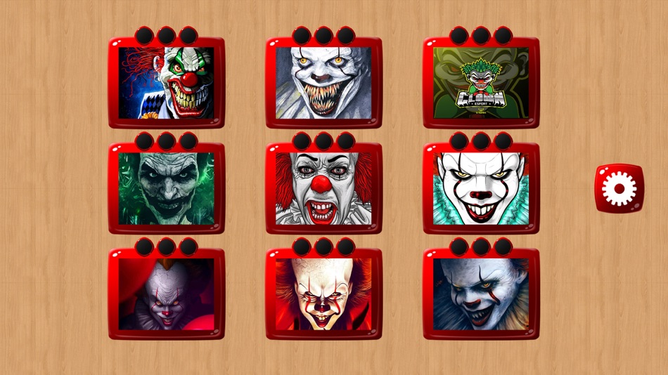Jigsaw Puzzles Clown Horror - 1.0 - (iOS)
