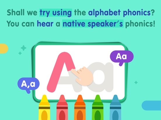 파닉스팝 / Phonics Pop AR iPad screenshot