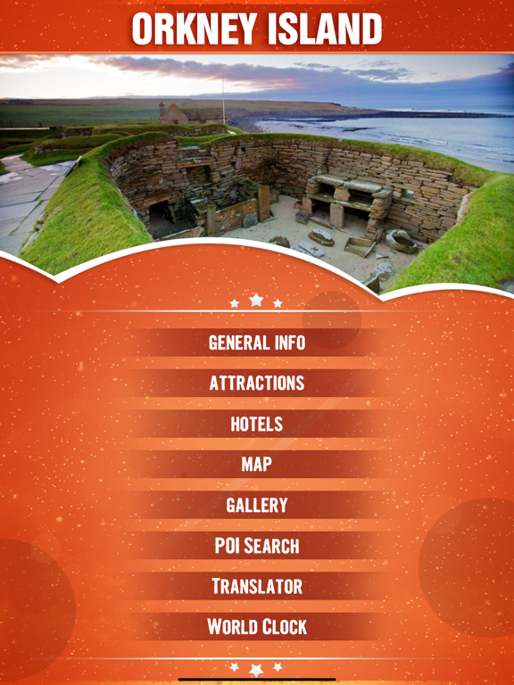 Screenshot #5 pour Orkney Island Tourist Guide