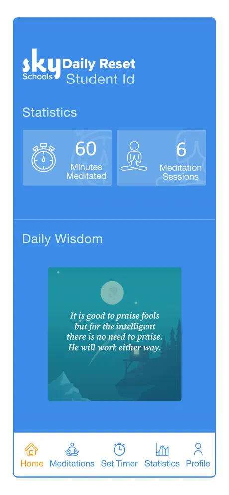 SKY Daily Reset