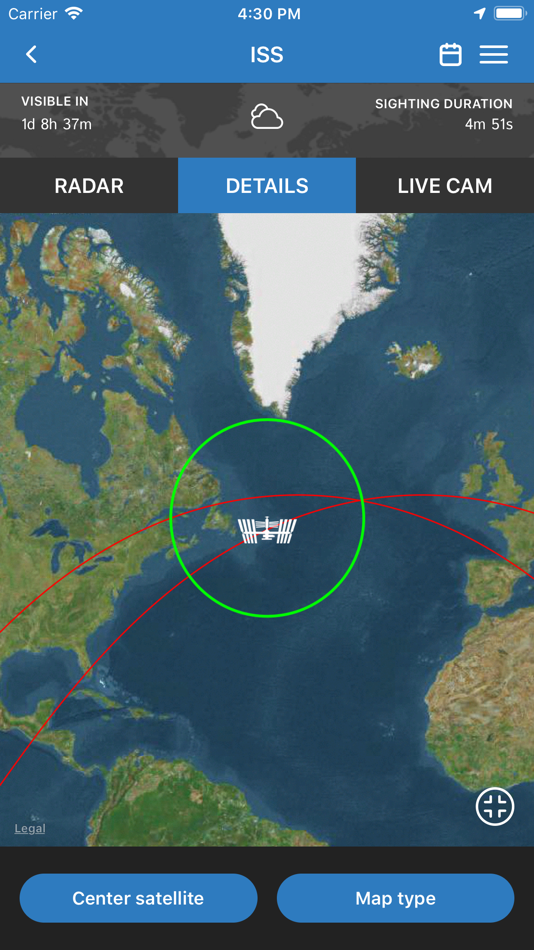 #4. ISS Detector (iOS) 由: Derk Vrijdag