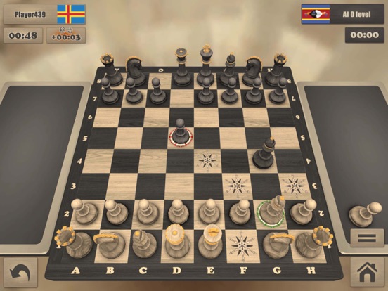 Screenshot #4 pour Real Chess Master 3D