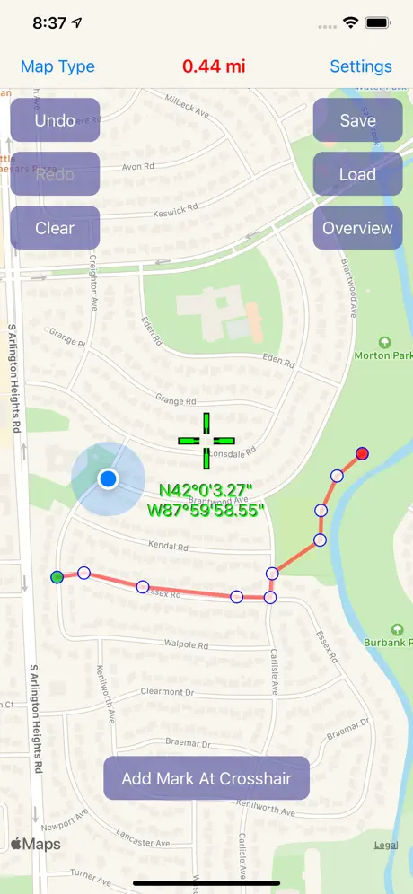 Measure Distance On Map