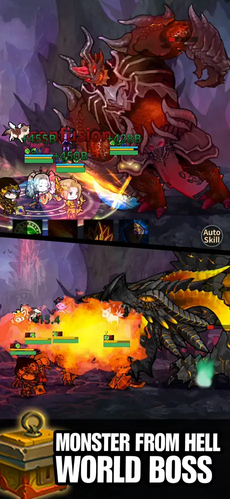 Infinity Heroes : Idle RPG