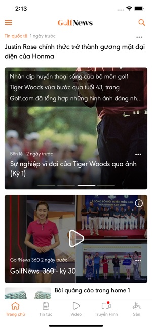 Golf News VN(圖5)-速報App