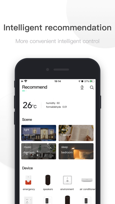 UIOT SmartHome Screenshot