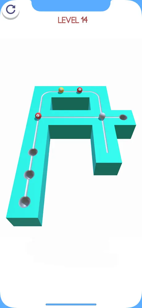 Marble Ball Run 3D