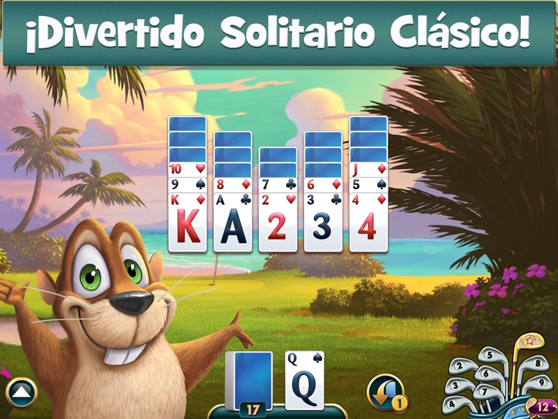 Fairway Solitaire Juego Cartas screenshot 9