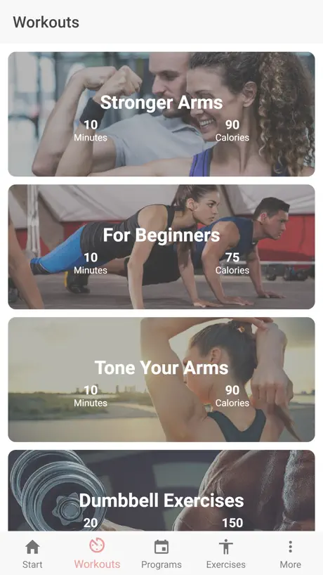 Arm Workout Routine