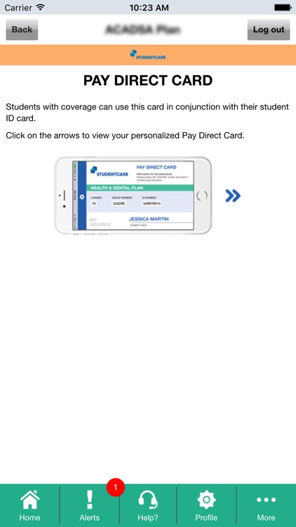 Studentcare mobile screenshot-3