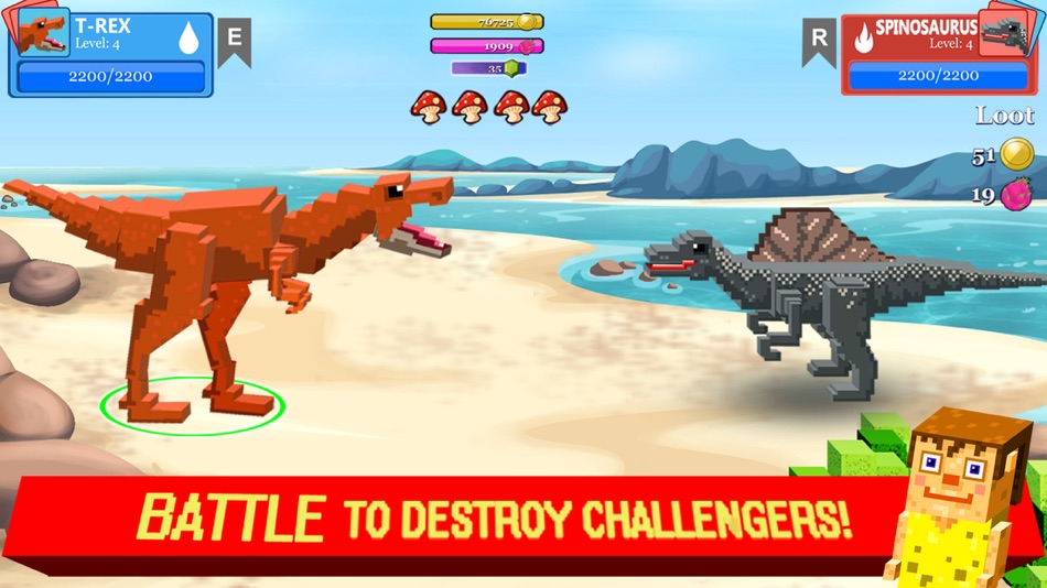Jurassic Pixel Dinosaur Craft - 12.42 - (iOS)