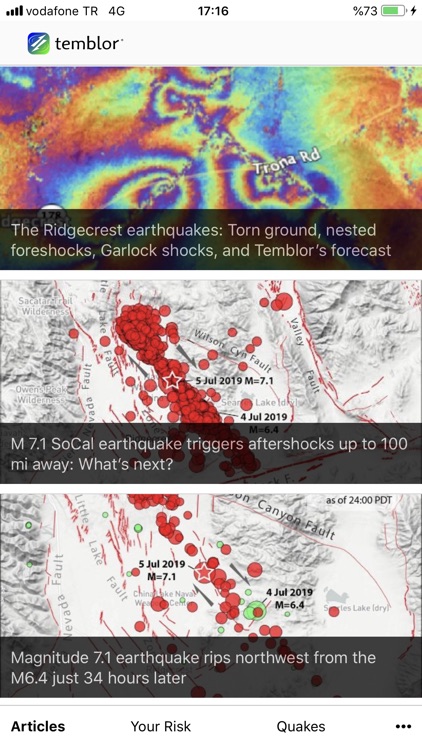 Temblor screenshot-4