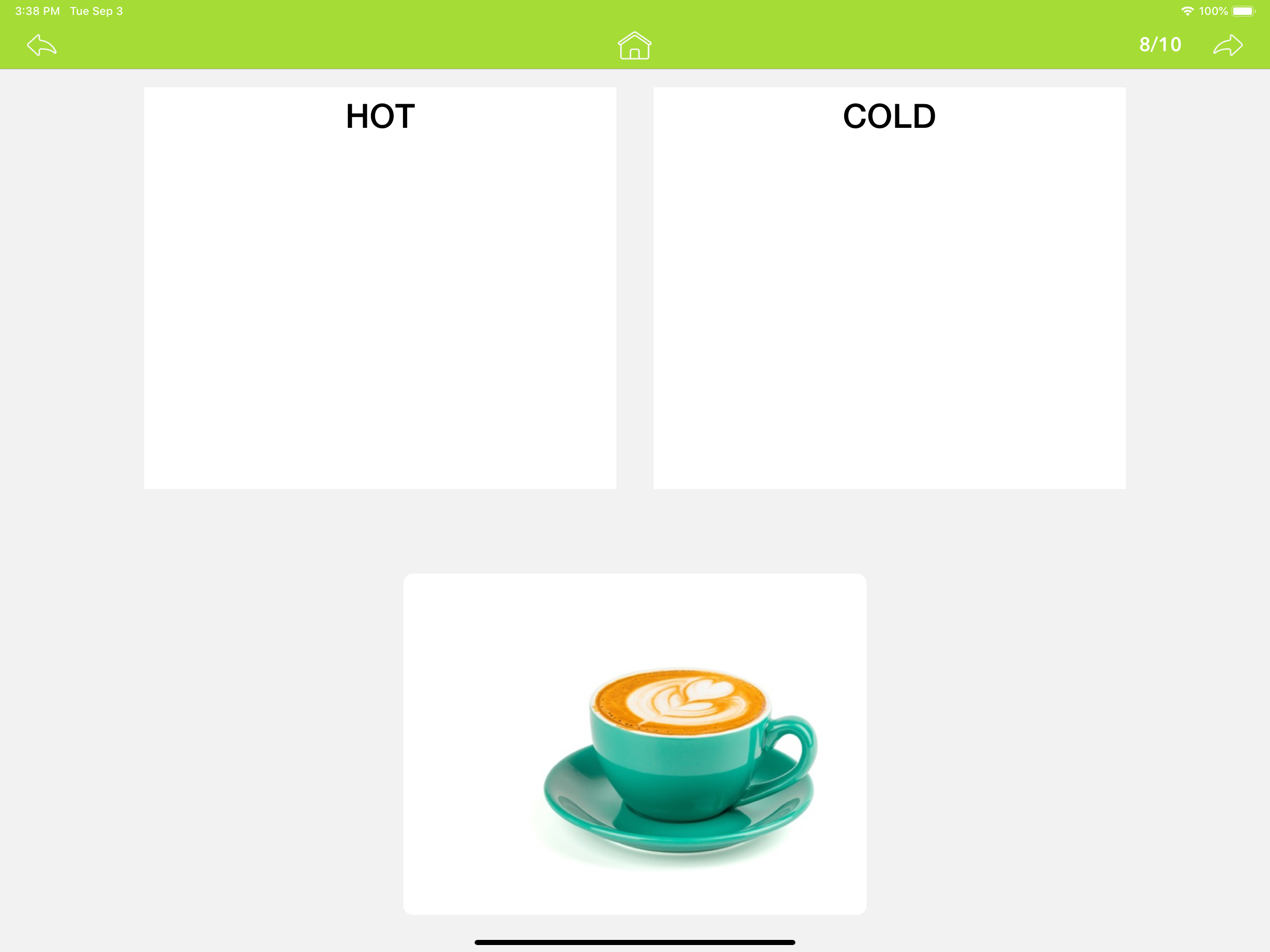 Sorting by Teach Speech Apps screenshot 6