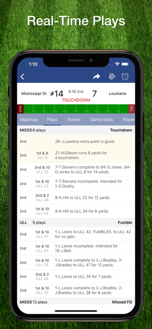 Scores App: College Football(圖2)-速報App