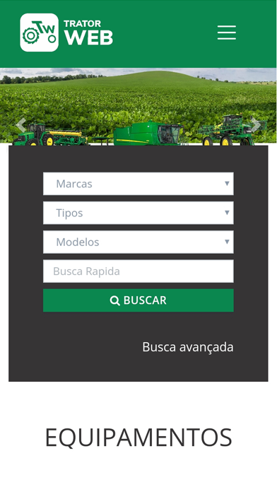 Screenshot #1 pour TratorWeb