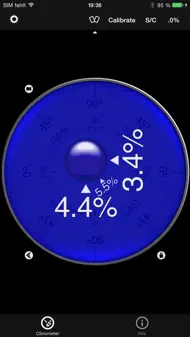 Clinometer + Bubble Level iphone bilder 2