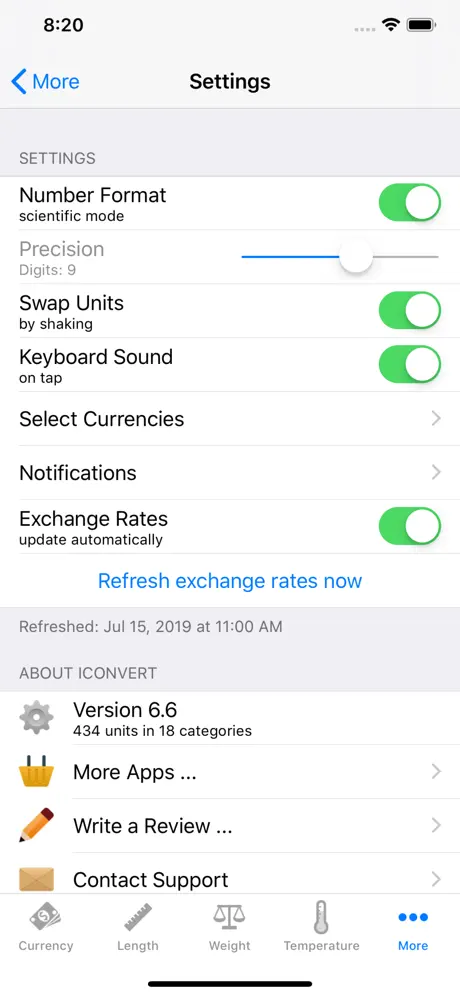 Convert - Unit and Currency