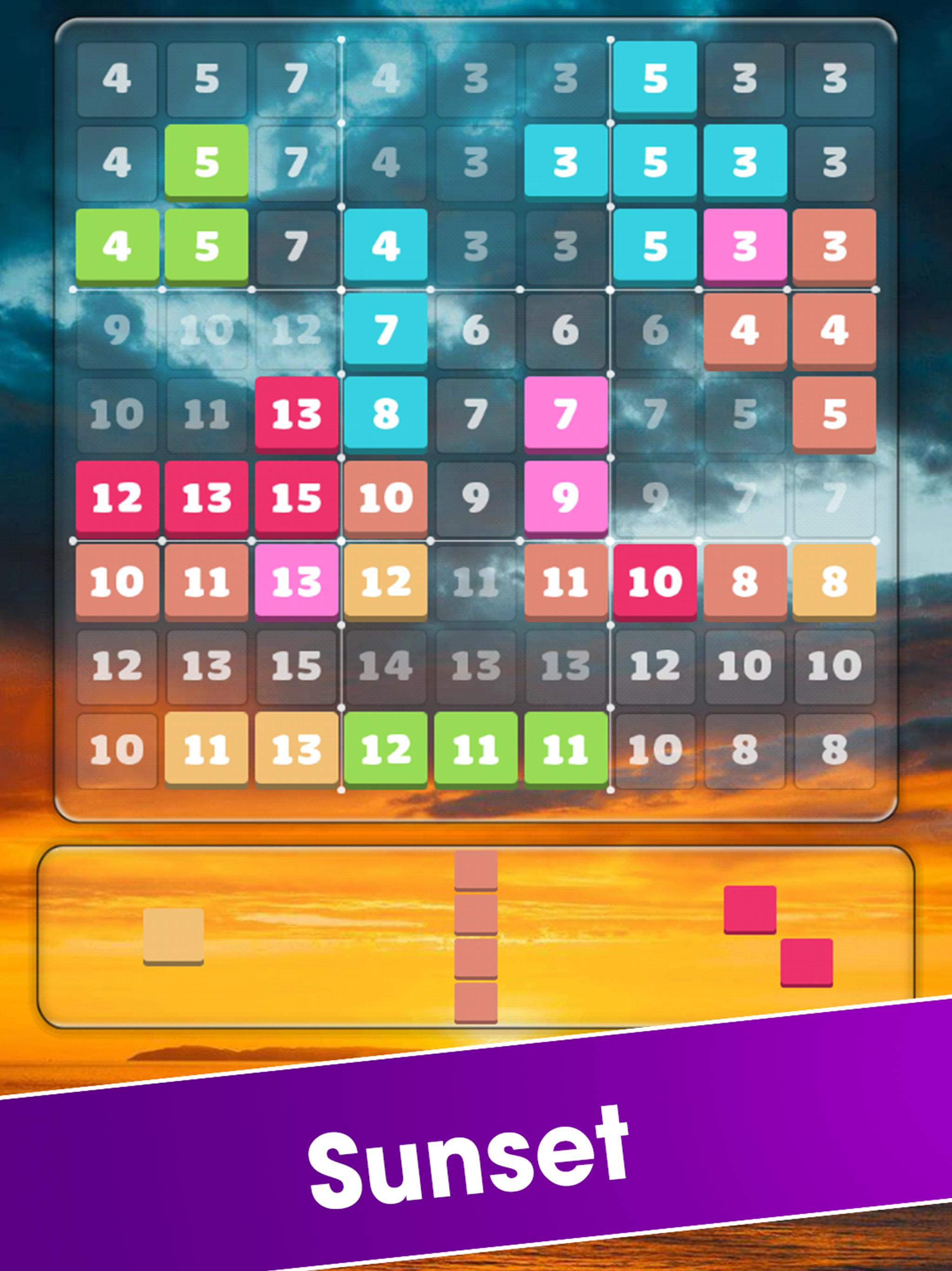 SuDoBlock : Block puzzle game
