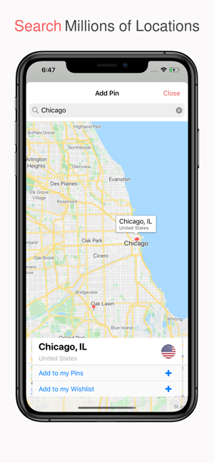 Pin Traveler: Travel Map App
