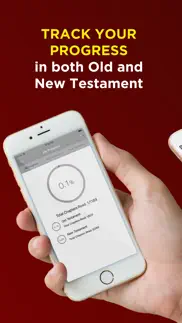 kjv bible offline - audio kjv iphone screenshot 2