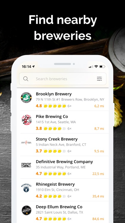 Brewee - breweries navigator