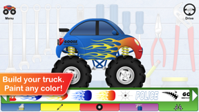 Monster Truck Doodle screenshot