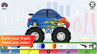 Monster Truck Doodle screenshot 1