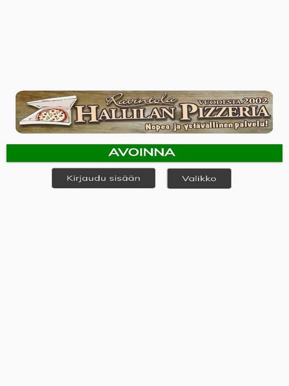 Screenshot #4 pour Hallilan Pizzeria
