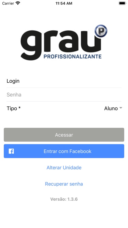 Grau Profissionalizante