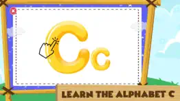 abc c alphabet letters games iphone screenshot 1