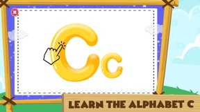 ABC C Alphabet Letters Games screenshot