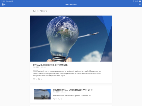 Screenshot #4 pour MHS Aviation