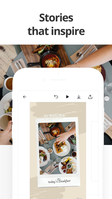 Stories & Video Maker by Canva Screenshot 8