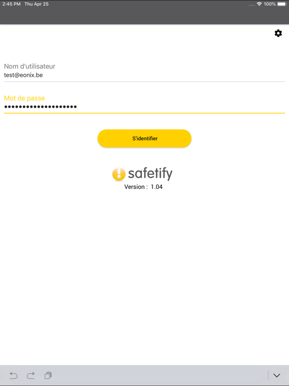 Screenshot #4 pour Safetify
