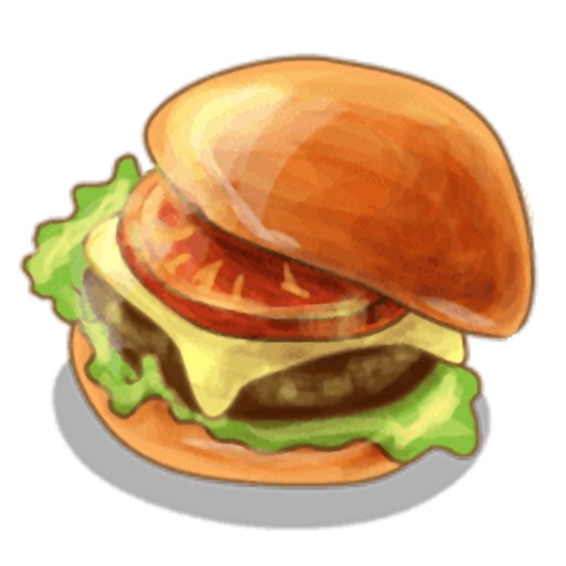 Foodmoji stickers for iMessage icon