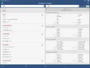 ultralingua portuguese-english ipad images 2