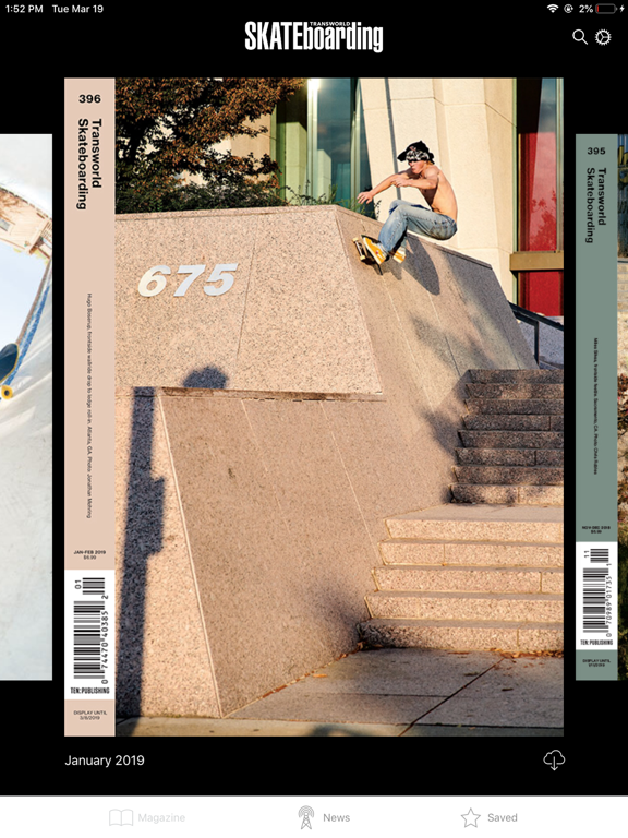 Screenshot #5 pour Transworld Skateboarding Mag
