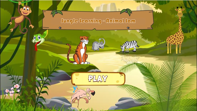 Learn Animals for Toddler