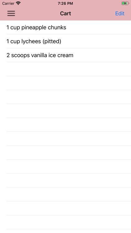 Milkshake Recipes screenshot-5