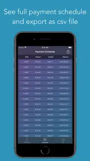 easy mortgage calculator iphone screenshot 3