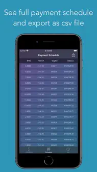 Easy Mortgage Calculator iphone bilder 2