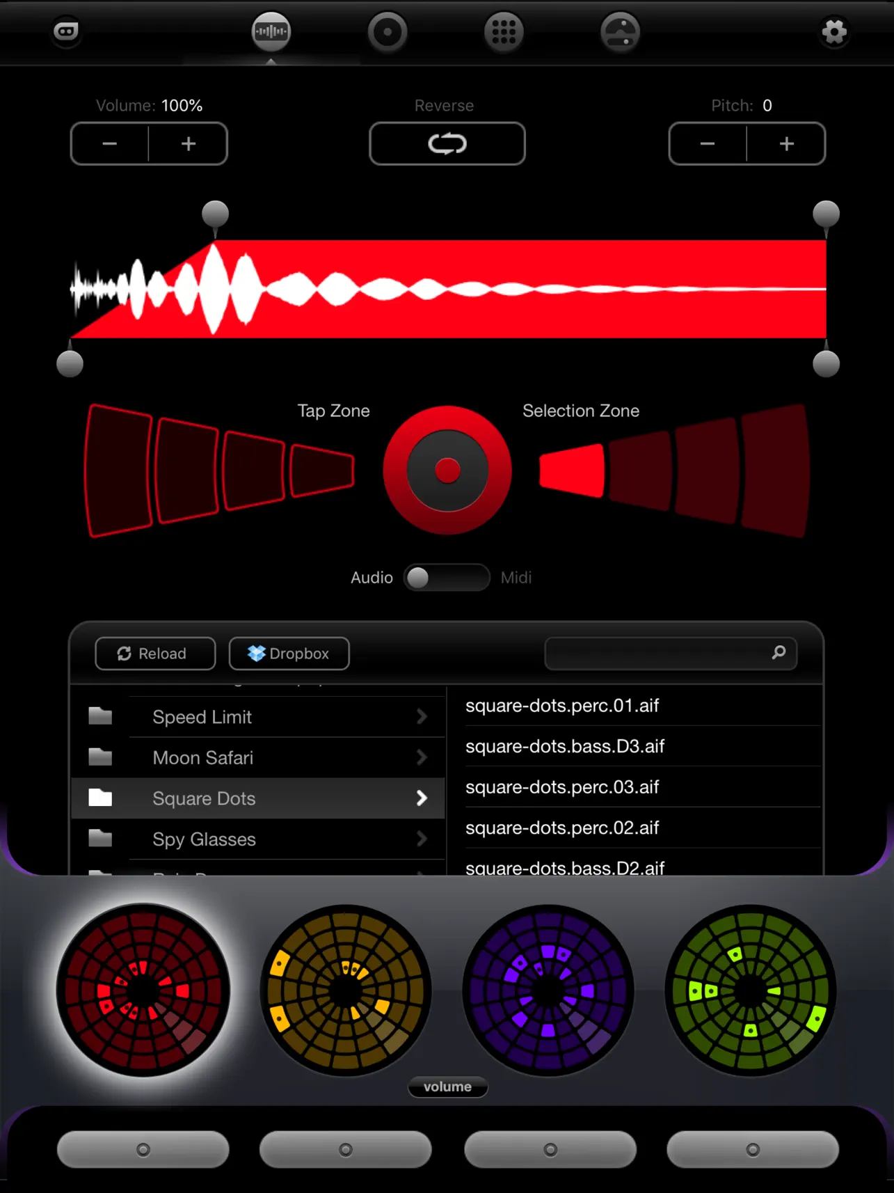 #2. Loopseque (iOS) 由: Casual Underground
