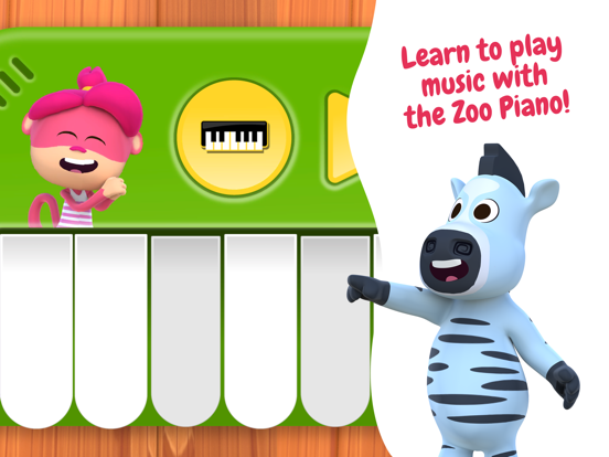 Zoo Games - Fun for kids iPad screenshot