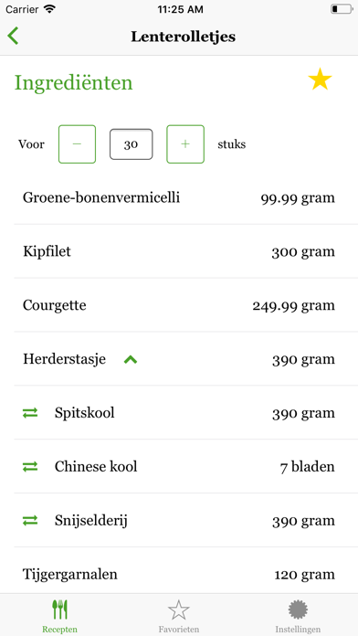 Tijgerkop Recepten screenshot 4